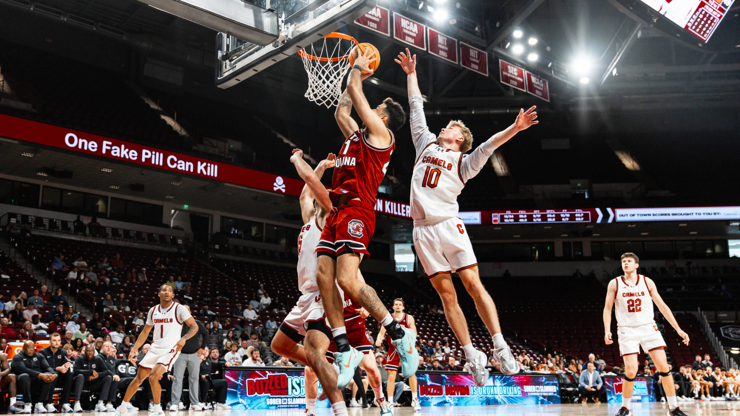 Gamecocks Conclude Preseason with Win over Camels