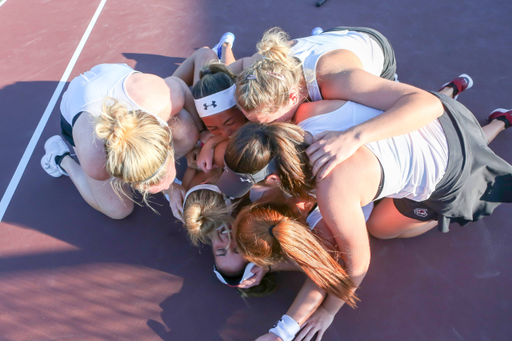 Gamecock Women's Tennis Team