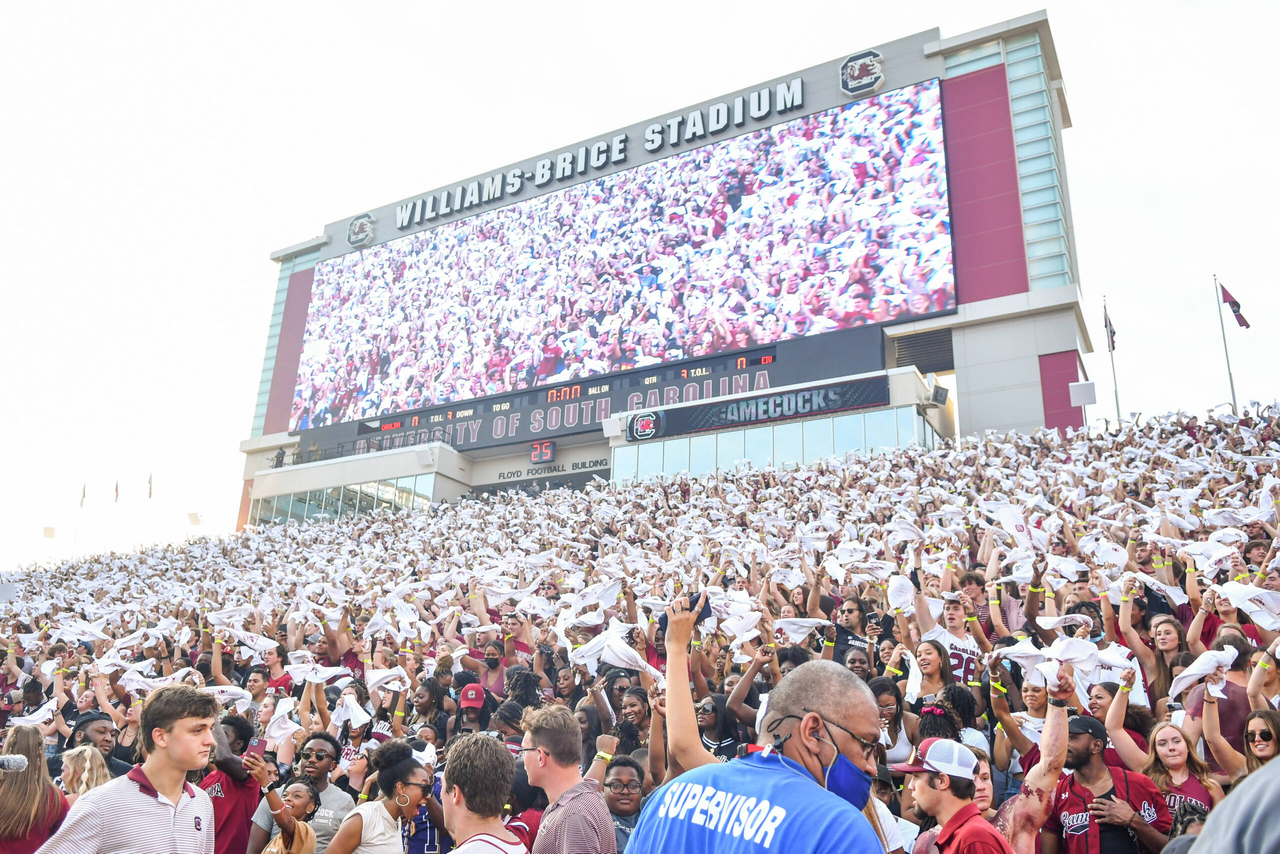 Football vs. EIU (9/4/21)