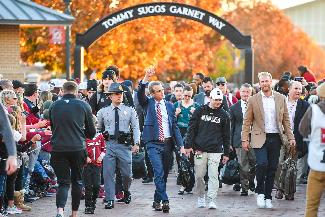 Football vs. Auburn (Nov. 20, 2021)
