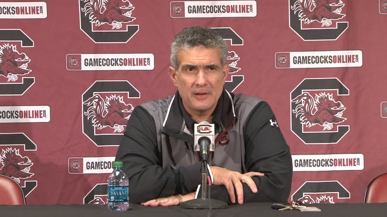Frank Martin Weekly Press Conference - 2/15/16