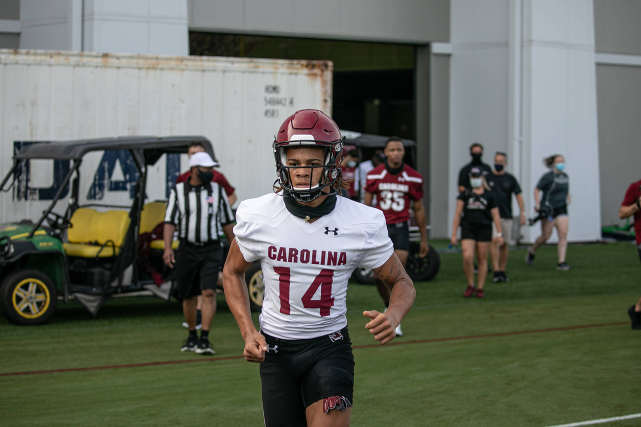Tuesday, Aug. 18, 2020 | Ken & Cyndi Long Football Operations Center | Columbia, S.C. | Photos by South Carolina Athletics