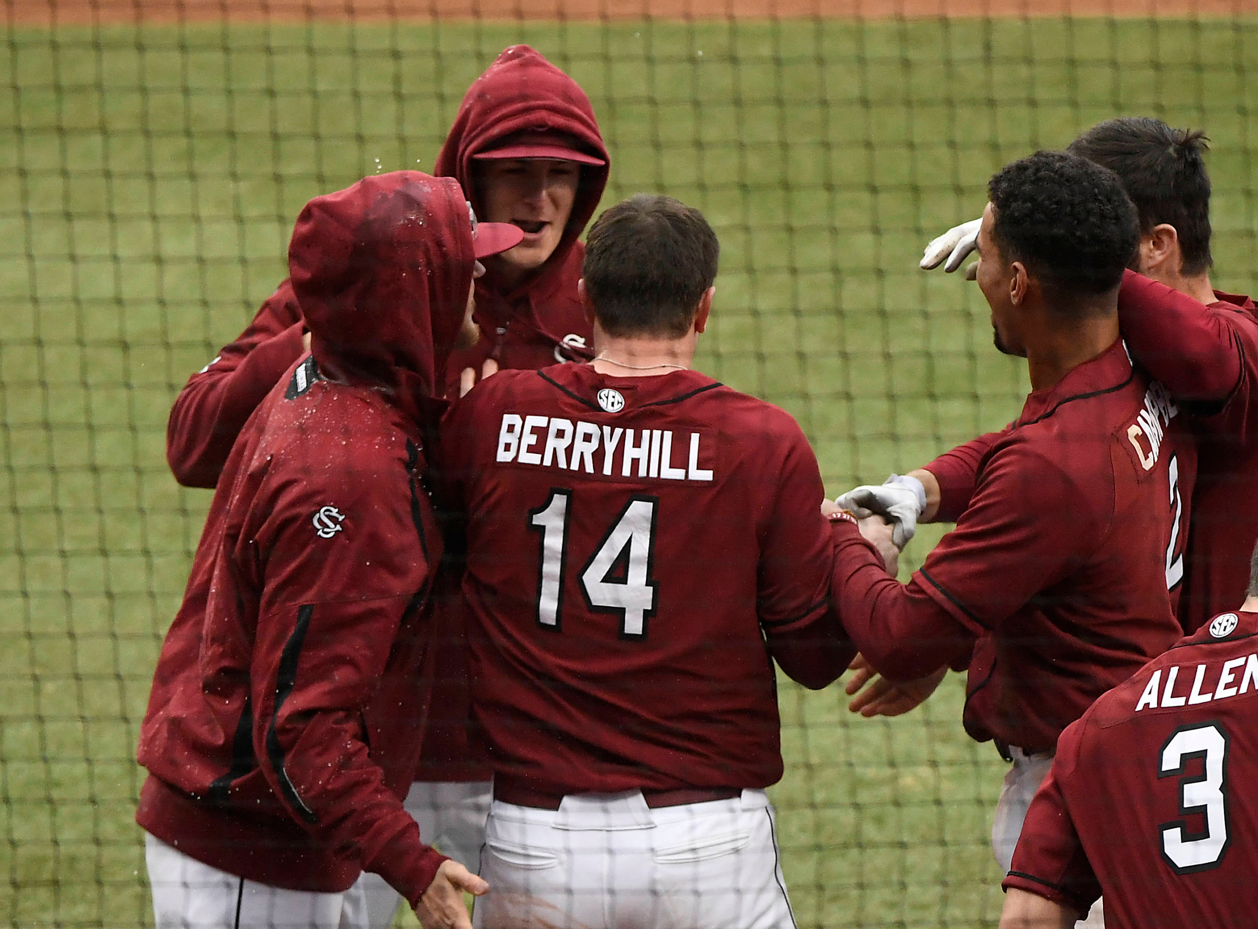Baseball Clinches Series Win Over Liberty with Walk-Off Wild Pitch