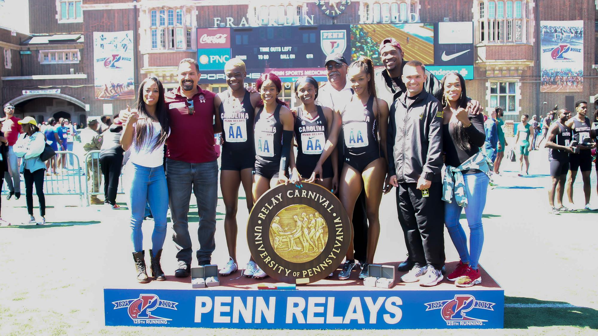 Gamecocks Finish Penn Relays with Two More Championships