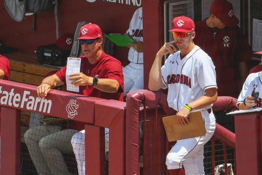 Baseball vs. Tennessee (May 22, 2021)