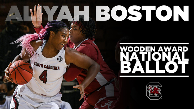 Aliyah Boston - 2021 Wooden Award National Ballot Graphic