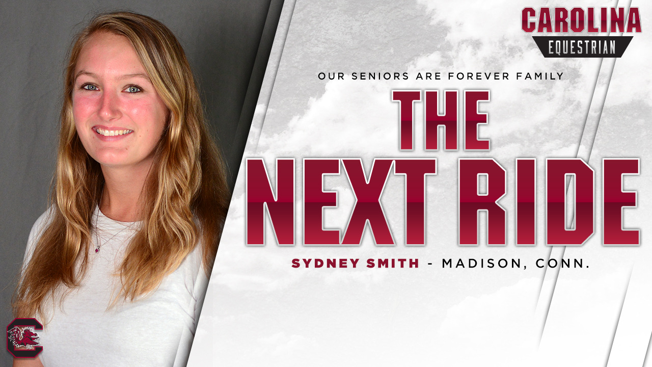 THE NEXT RIDE: Sydney Smith