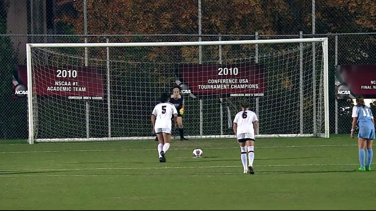 RECAP: Women's Soccer vs. North Carolina — 11/25/16