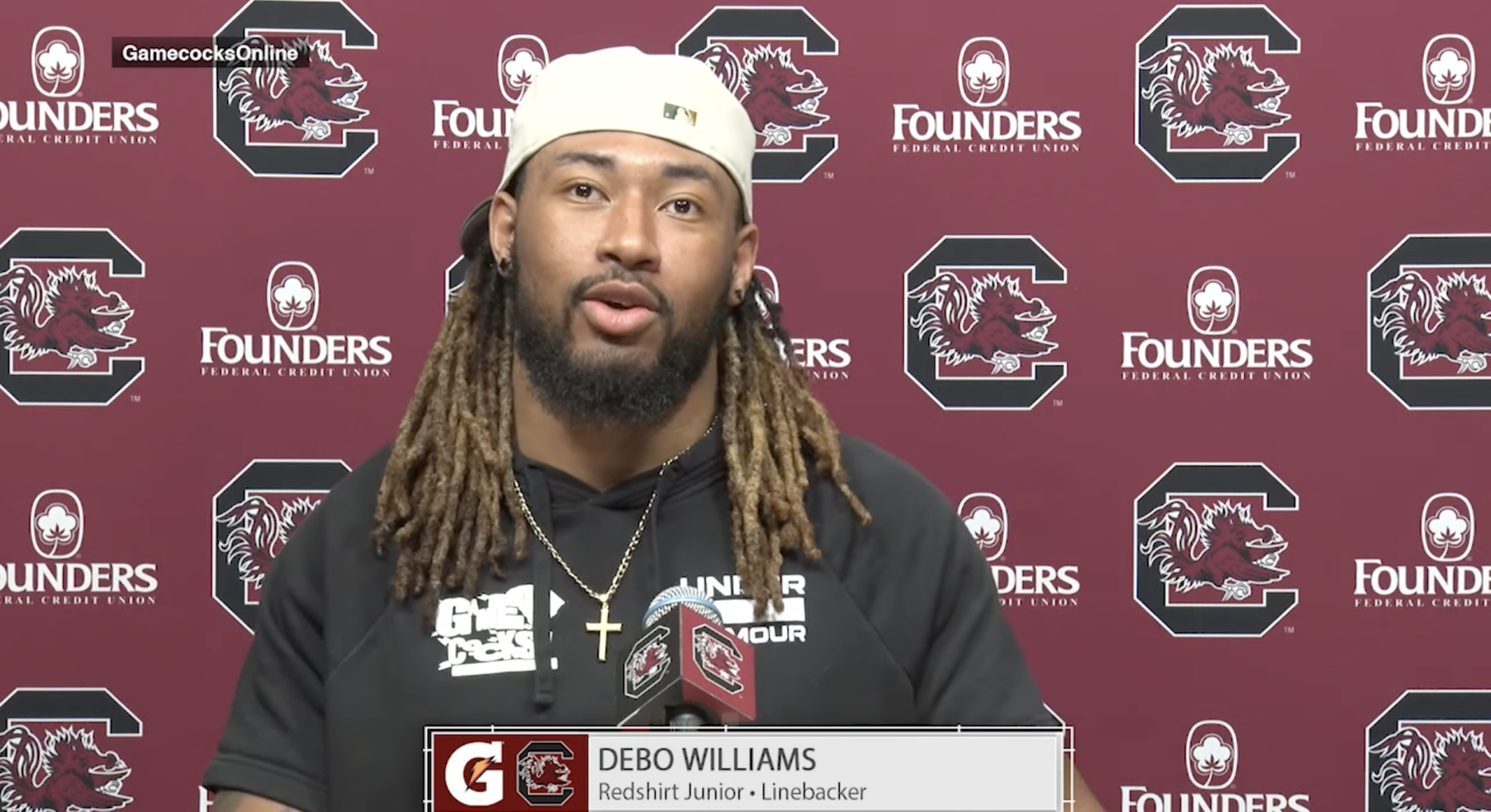 Debo Williams News Conference