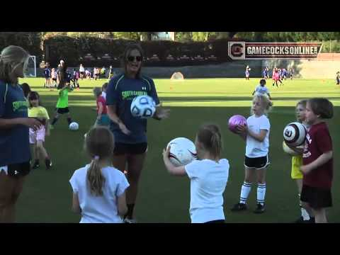 South Carolina Women's Soccer Fan Appreciation Clinic Highlights