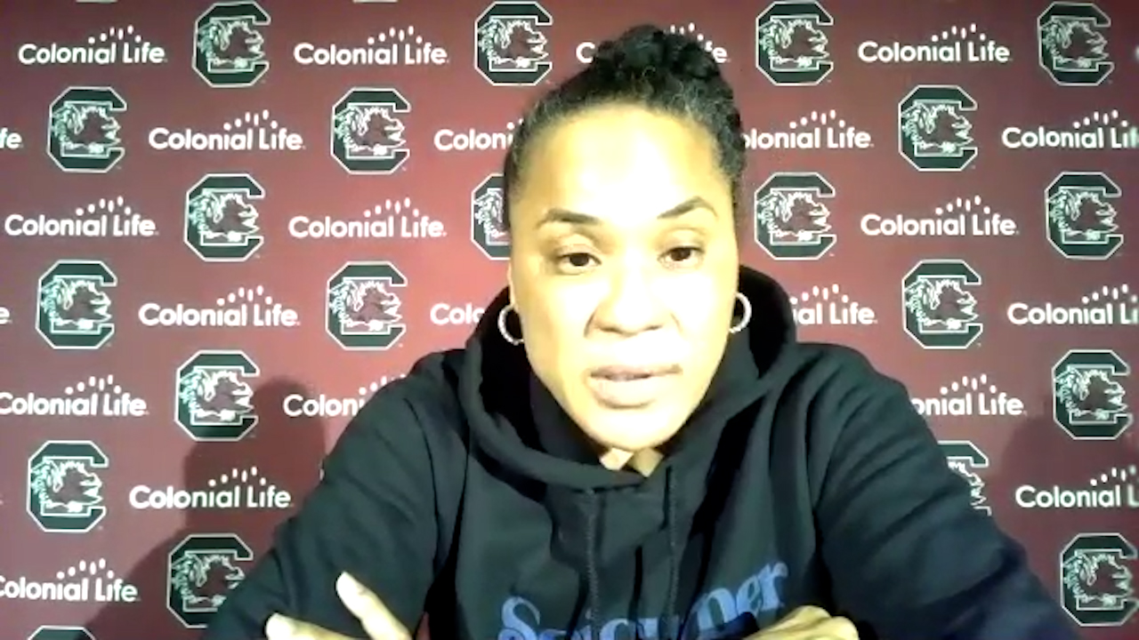 1/20/21 - Dawn Staley News Conference