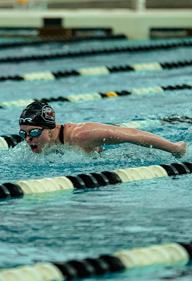 Swimming & Diving Begins 2025 With Dual Meet at Virginia Tech