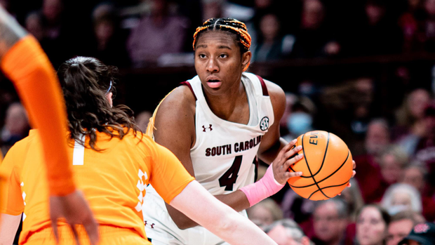 Aliyah Boston vs. Tennessee, 2/20/22
