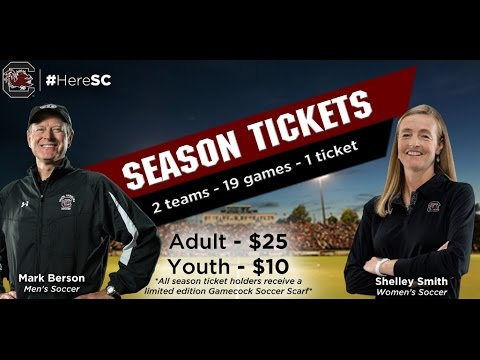 South Carolina Soccer Season Tickets