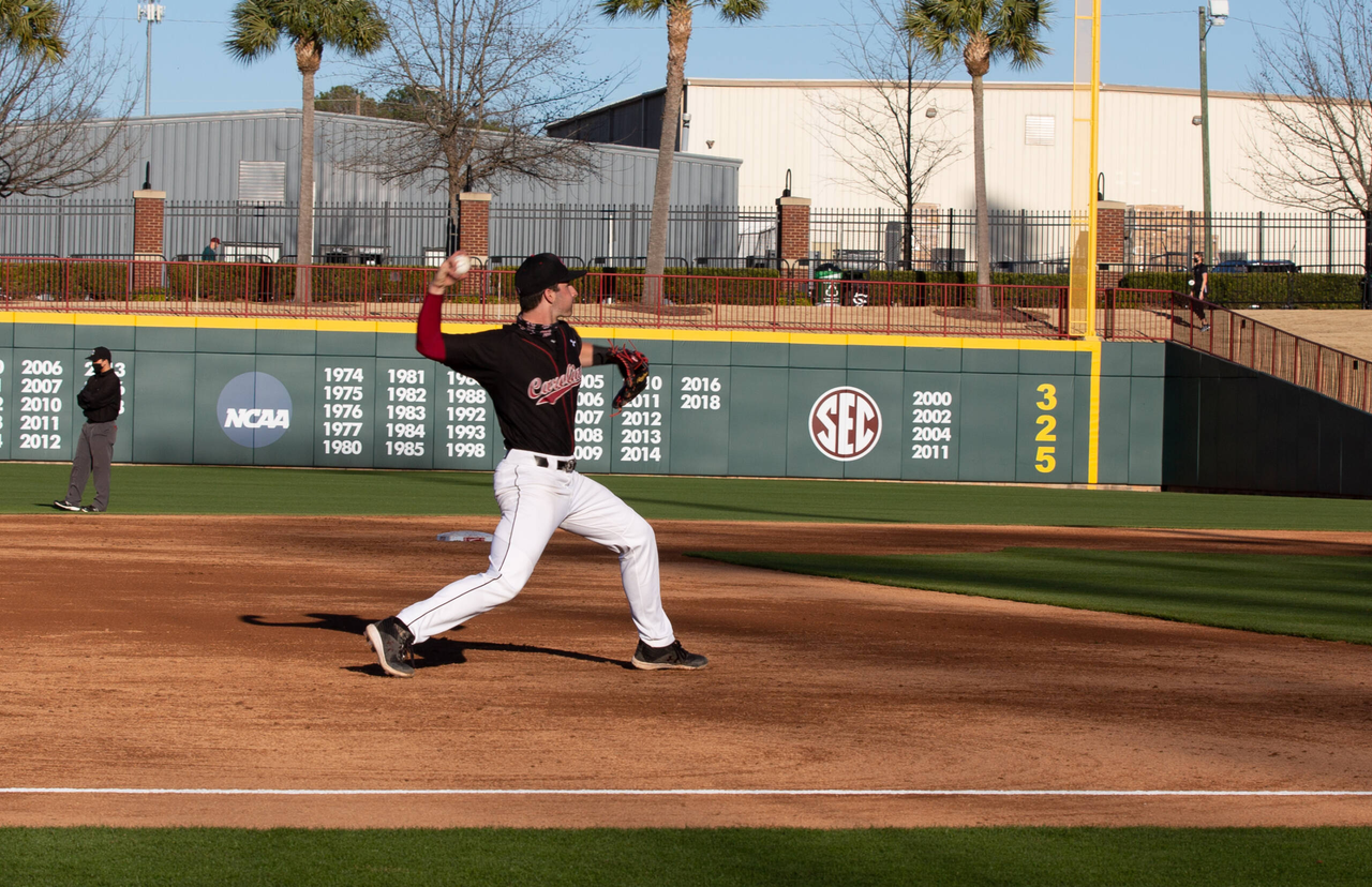 Baseball vs. Winthrop (Feb. 23, 2021)