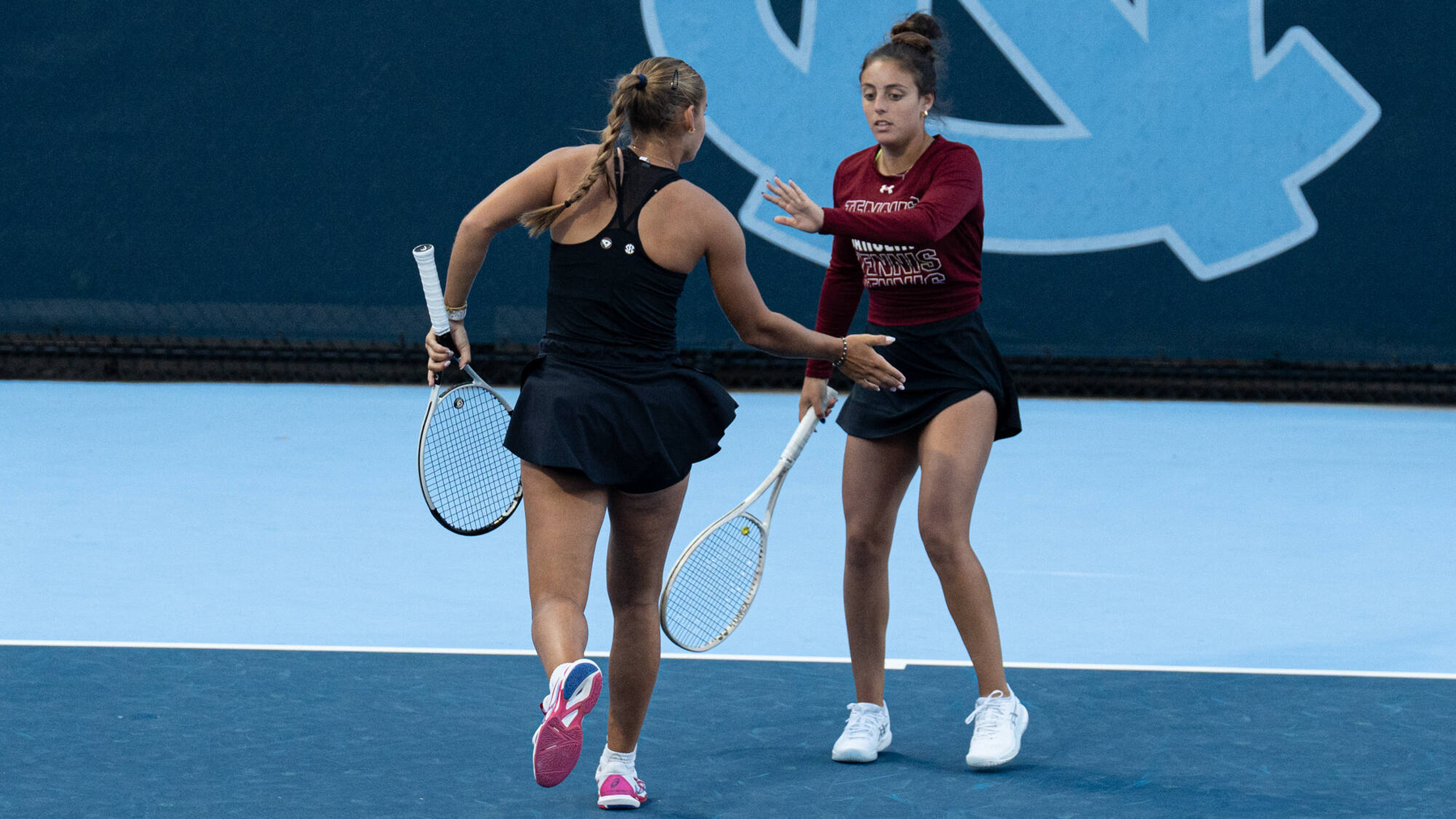 Gamecocks Wrap Up Day One of ITA Sectionals