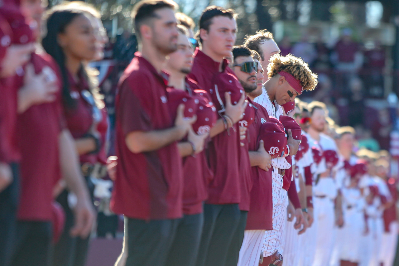 Baseball vs. UNCG (Feb. 18, 2022)