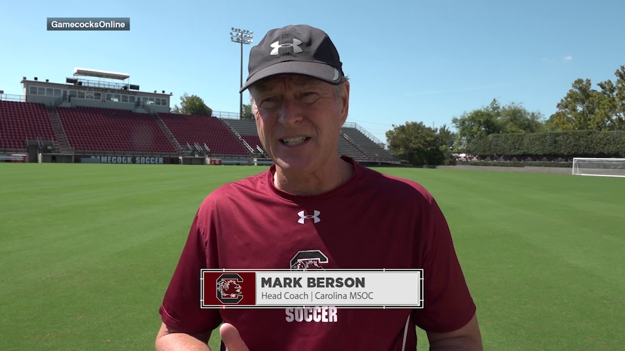 MSOC: Head Coach Mark Berson Previews Furman Match