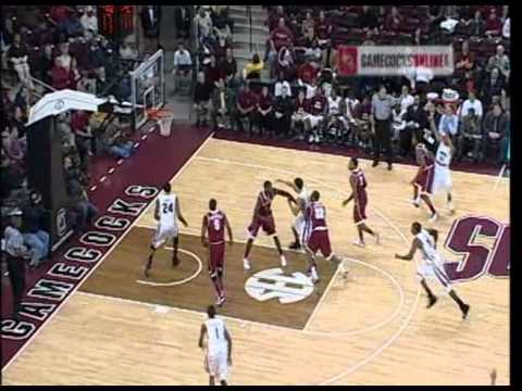 Highlights: Gamecocks beat Alabama, 56-54 - Men's Basketball