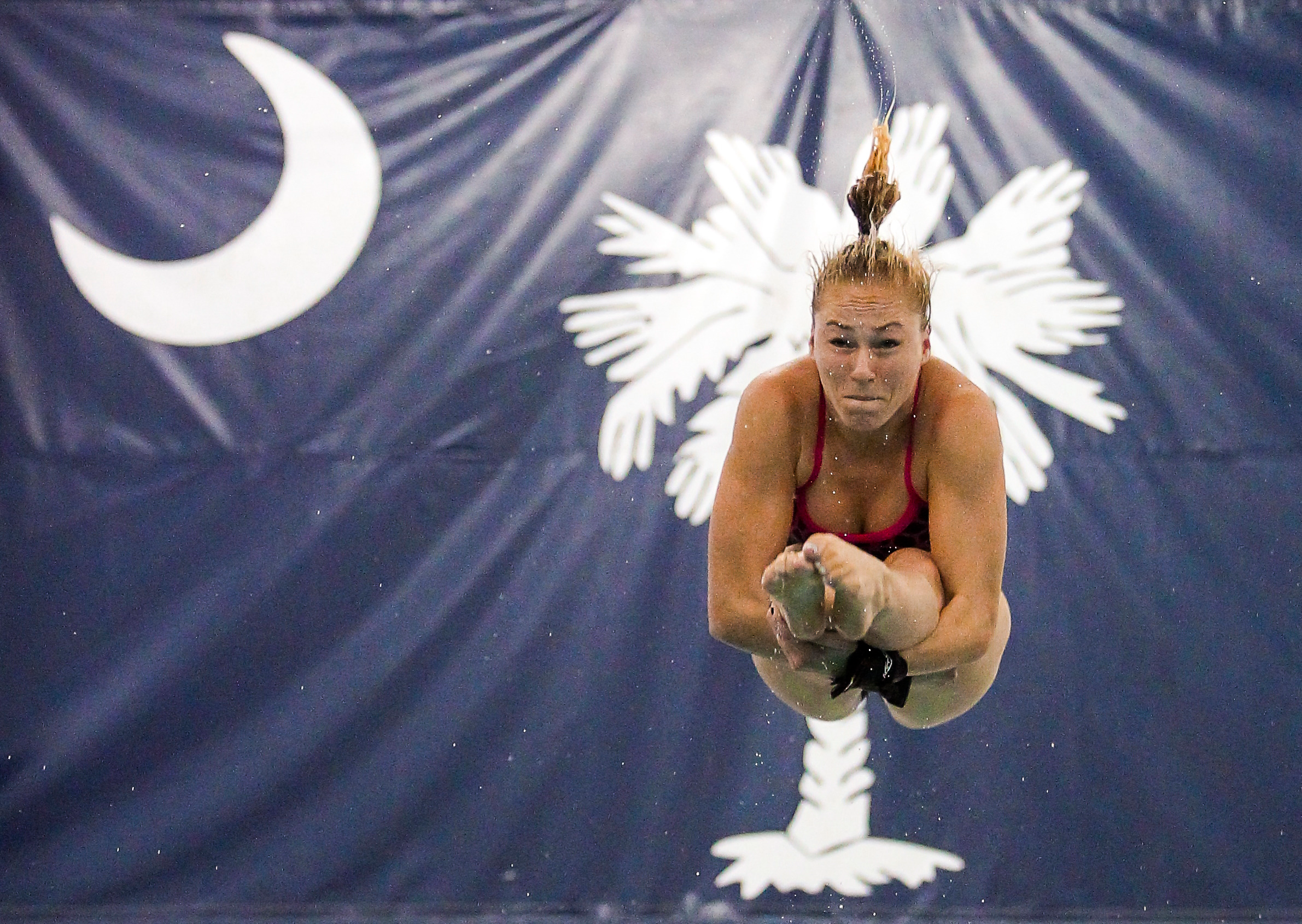 Vincent Places 28th in 2017 World Diving Championships