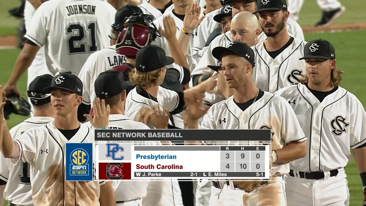 RECAP: Baseball Defeats Presbyterian 4-3 (5/9/17)