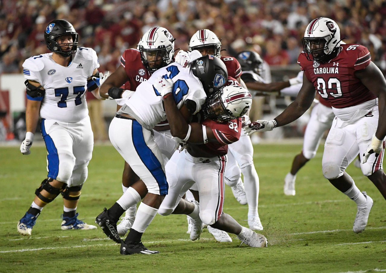 Football vs. EIU (9/4/21)