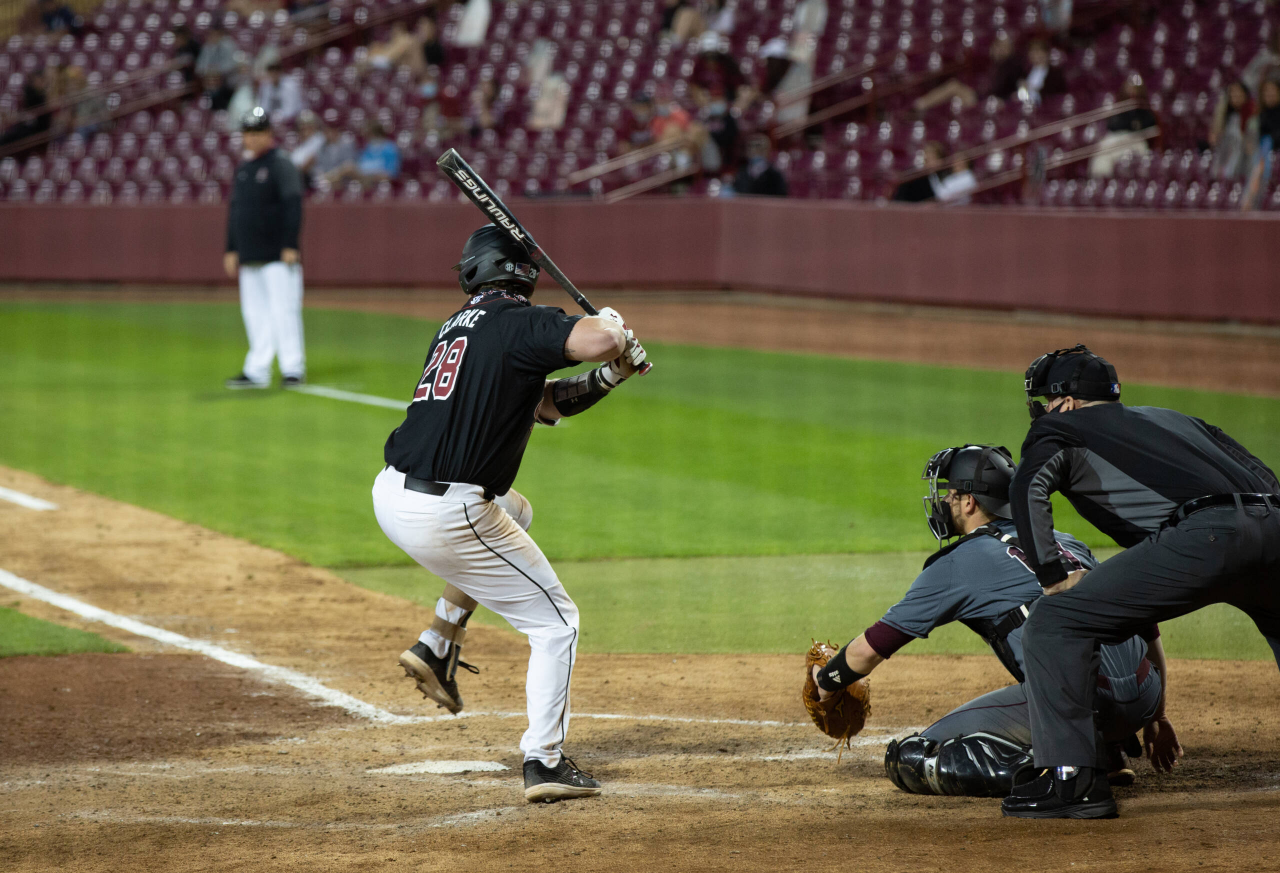 Baseball vs. Winthrop (Feb. 23, 2021)