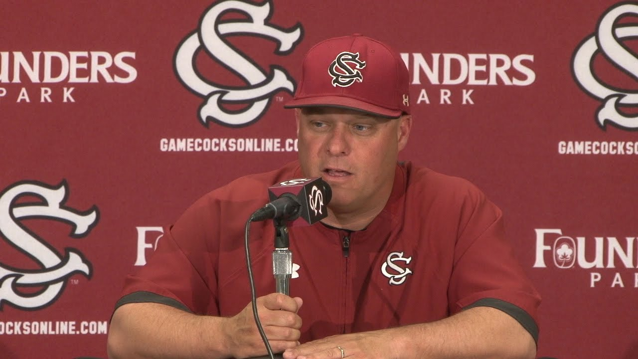 Chad Holbrook Press Conference — 4/7/16