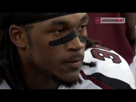 Gamecock Spotlight: D.J. Swearinger - 2012