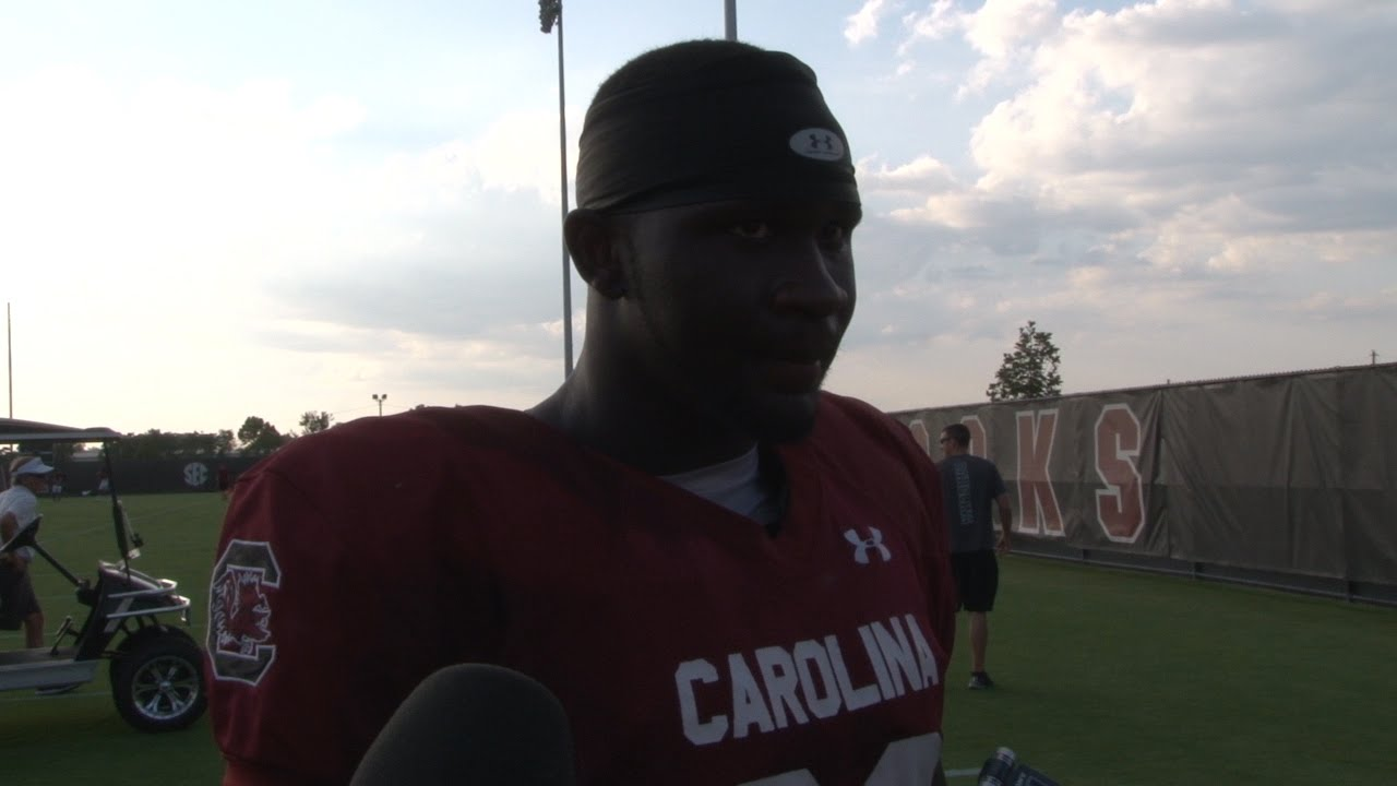 Jerell Adams Post-Practice Comments - 8/26/15