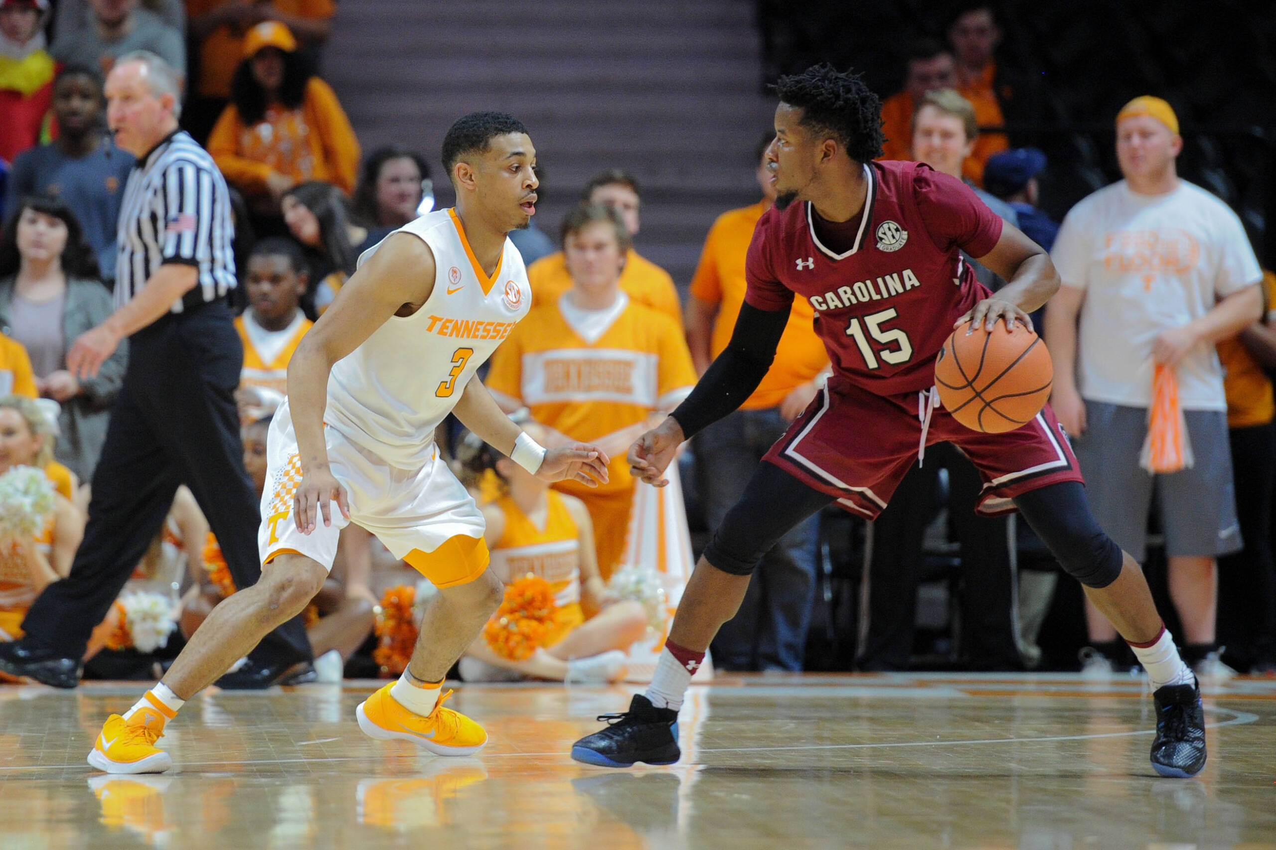 South Carolina @ Tennessee (USATSI)