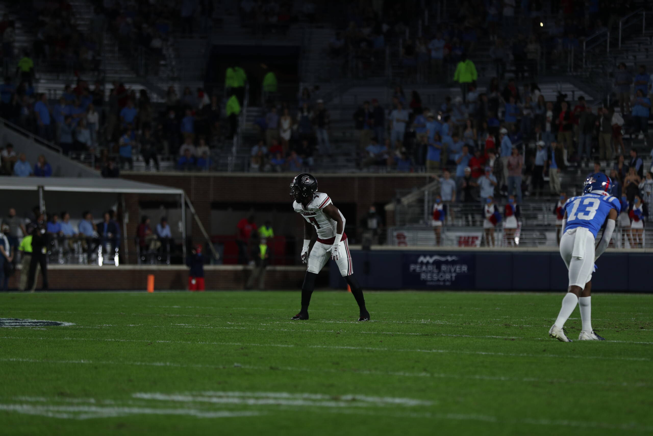 Football vs. Ole Miss (Nov. 14, 2020)