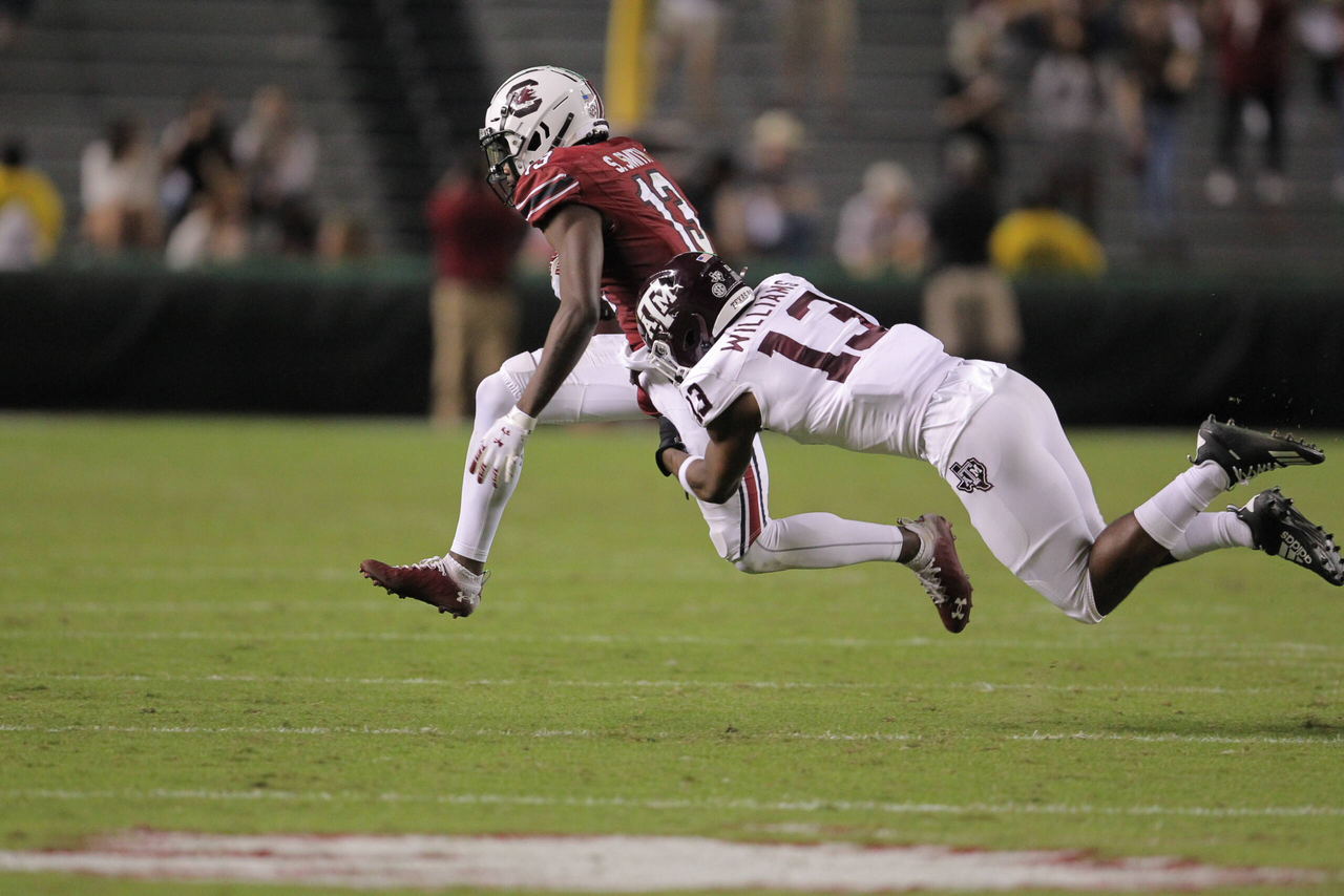 Shi Smith vs Texas A&M, 11/07/20, Photos by Travis Bell