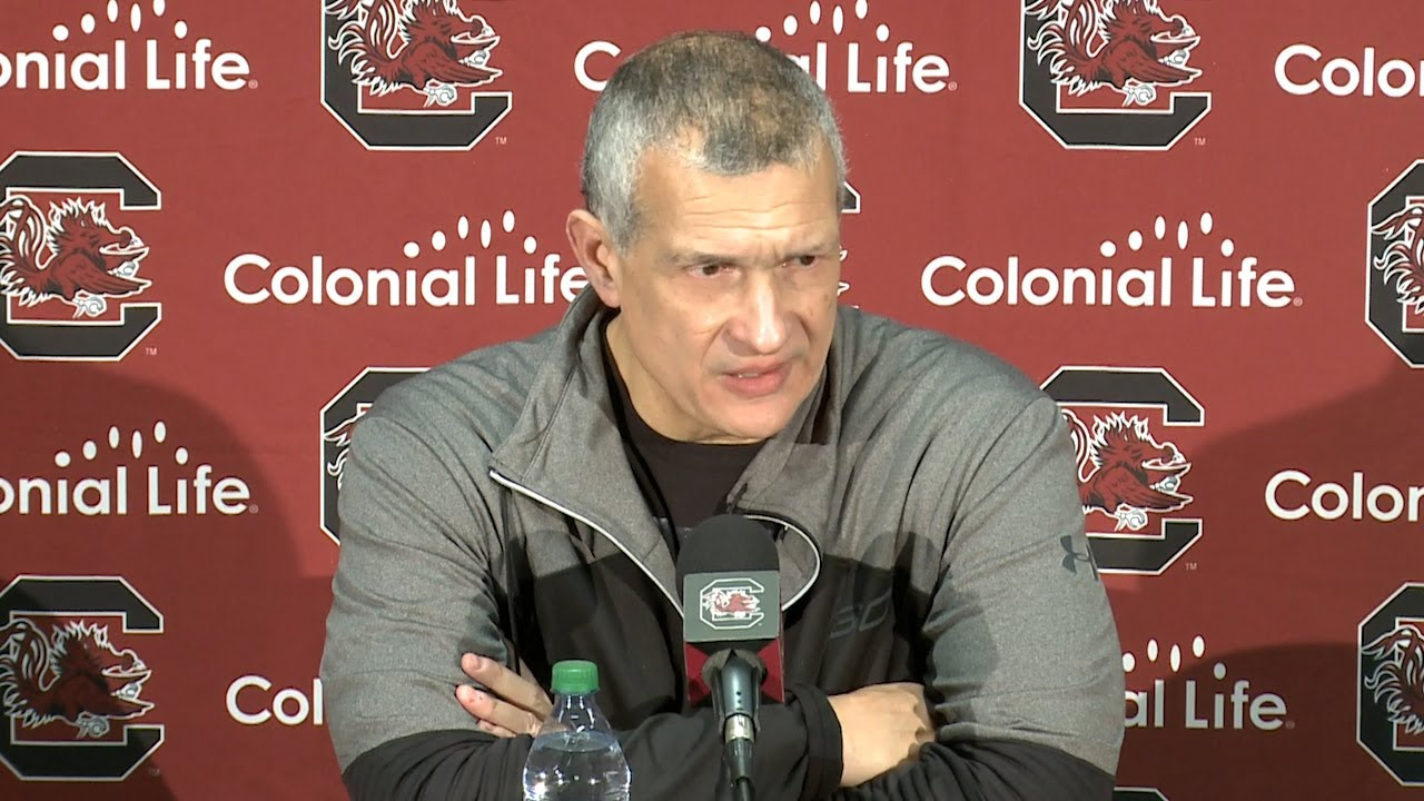 POSTGAME: Frank Martin on Alabama — 2/26/19