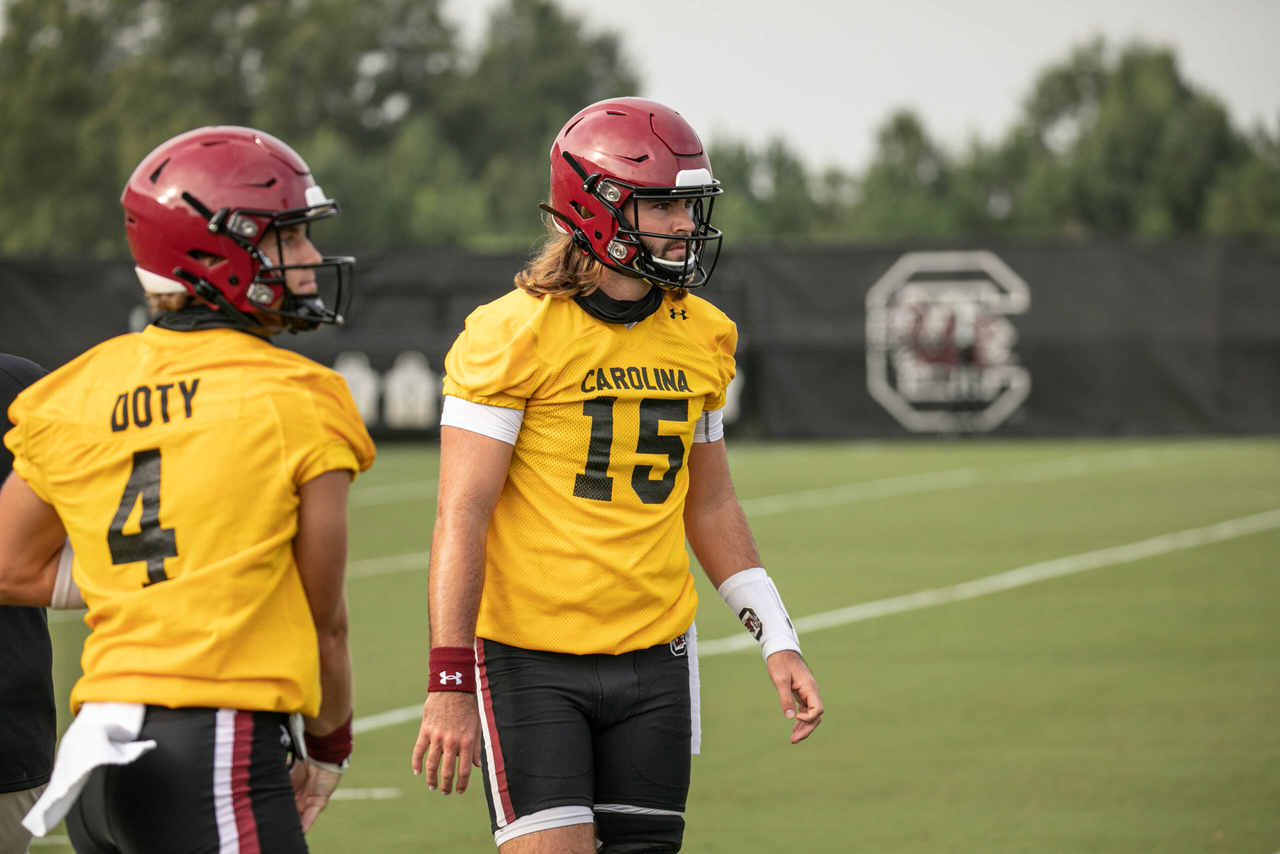 Tuesday, Aug. 18, 2020 | Ken & Cyndi Long Football Operations Center | Columbia, S.C. | Photos by South Carolina Athletics