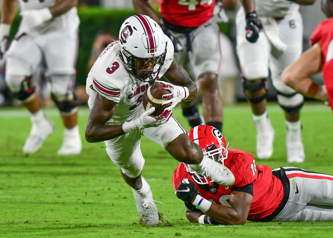 Football vs. Georgia (Sept. 18, 2021)