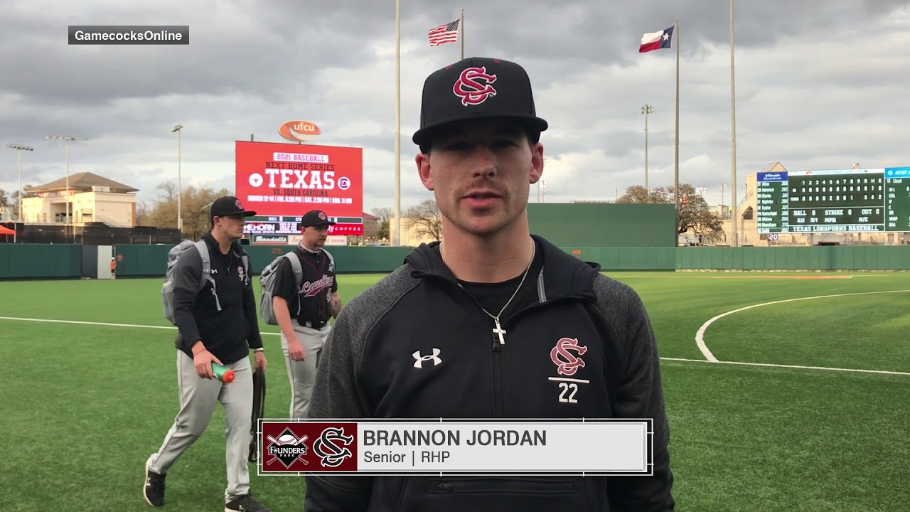 POSTGAME: Brannon Jordan on Texas — 3/13/21