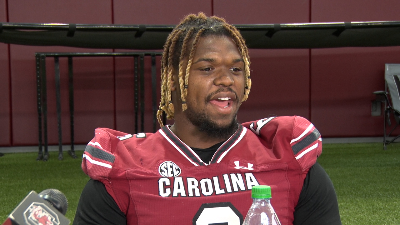 8/5/21 - Zacch Pickens at Media Day