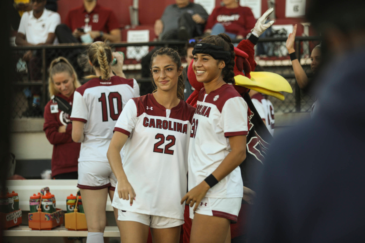 Jyllissa Harris and Ryan Gareis