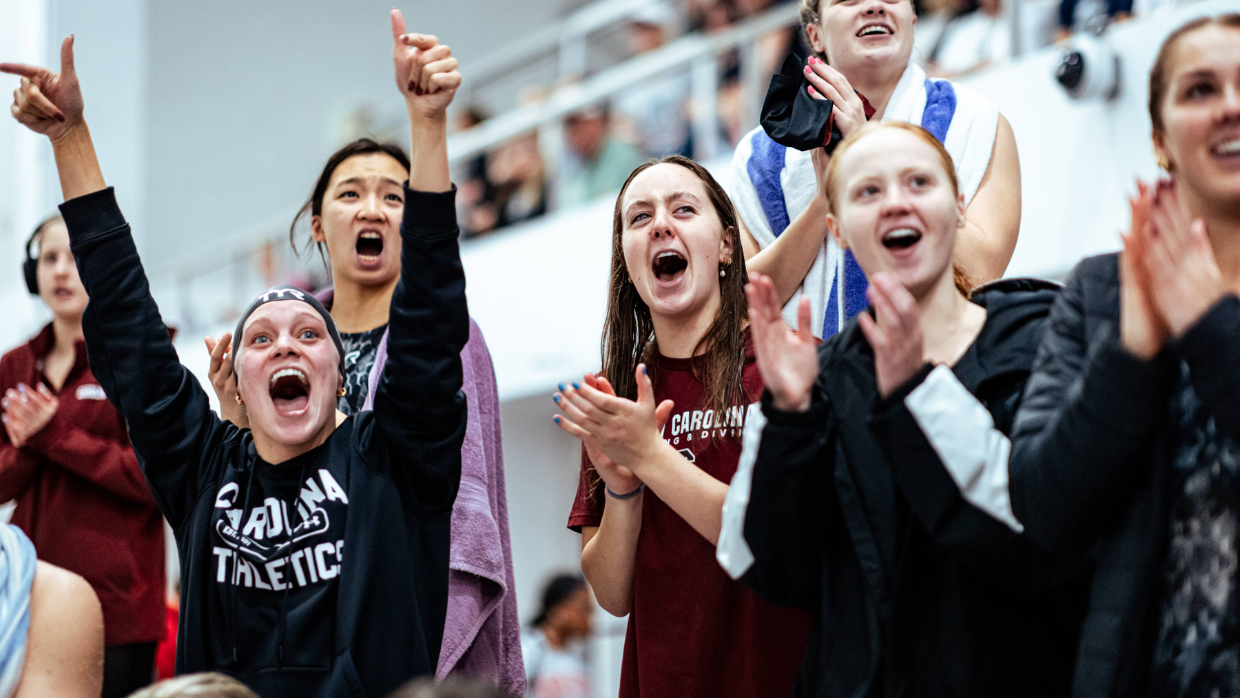 Gamecock Women Finish Regular Season Undefeated, Split Results with Georgia Tech