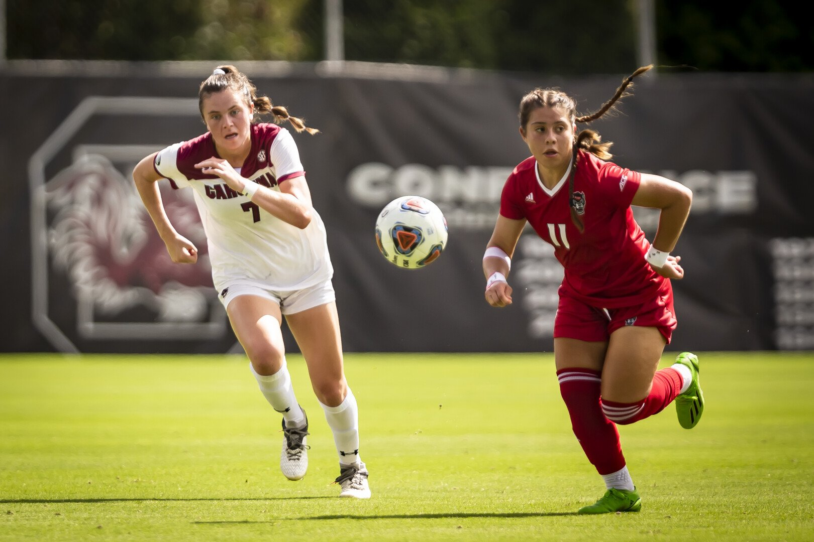 No. 5 Women's Soccer to Open Conference Play at No. 11 Alabama