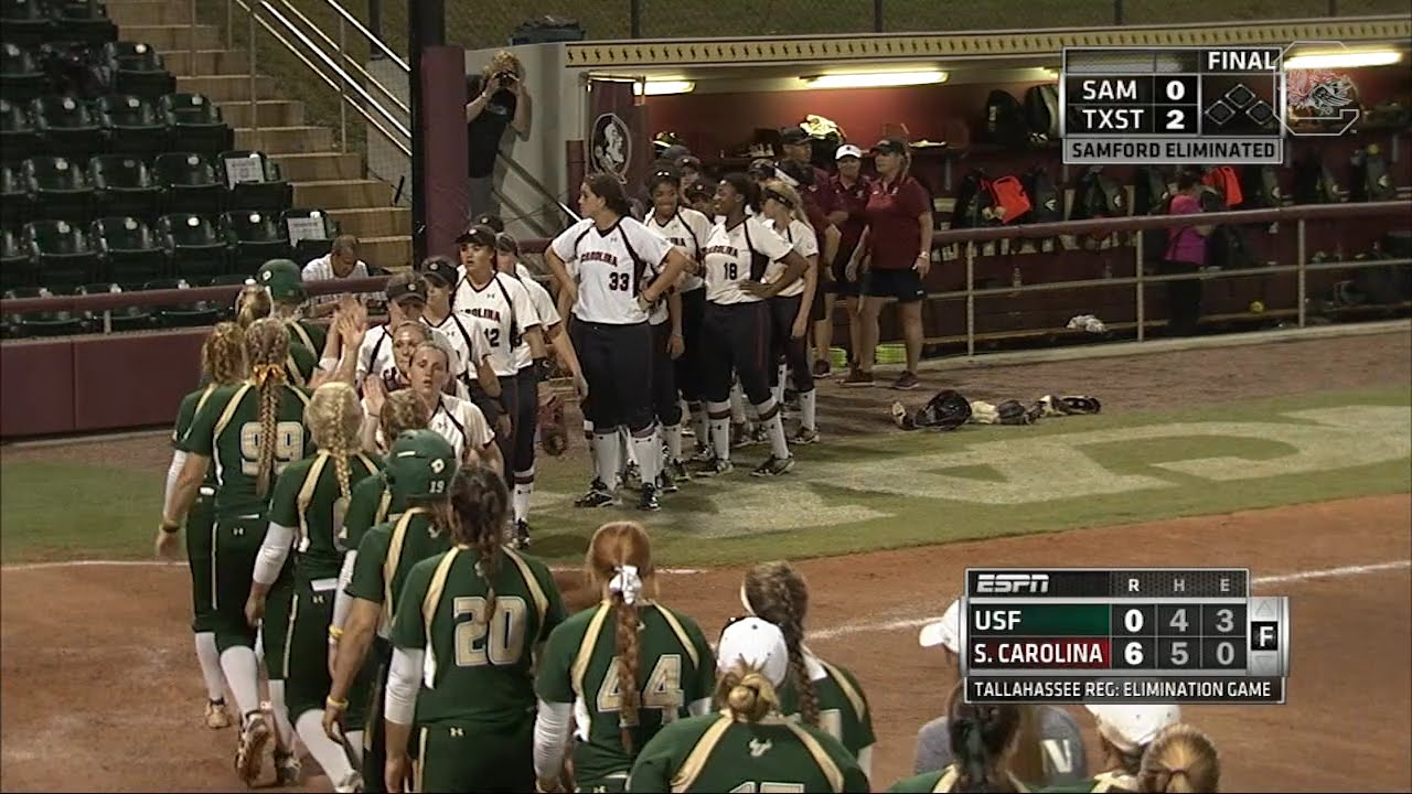 HIGHLIGHTS: Softball Defeats USF 6-0 (5/21/16)