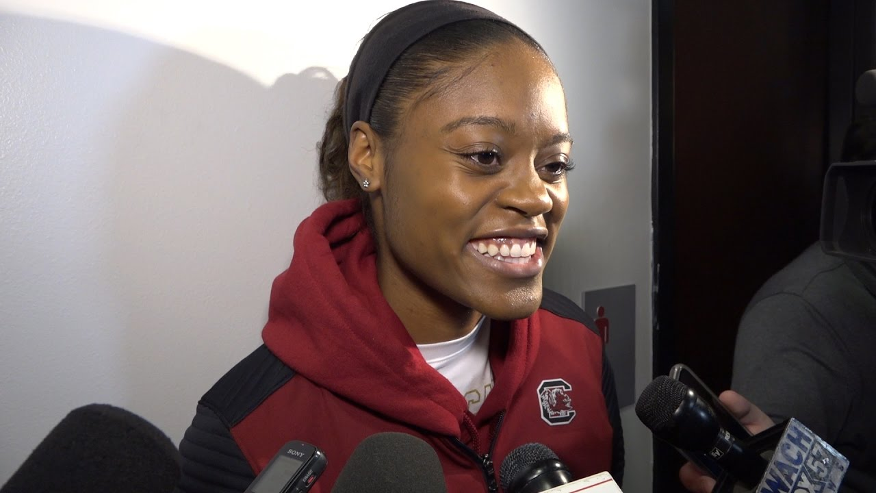 Kaela Davis Media Availability — 3/13/17 – University of South Carolina ...