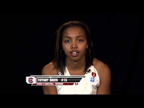 Gamecocks in 10: Tiffany Davis