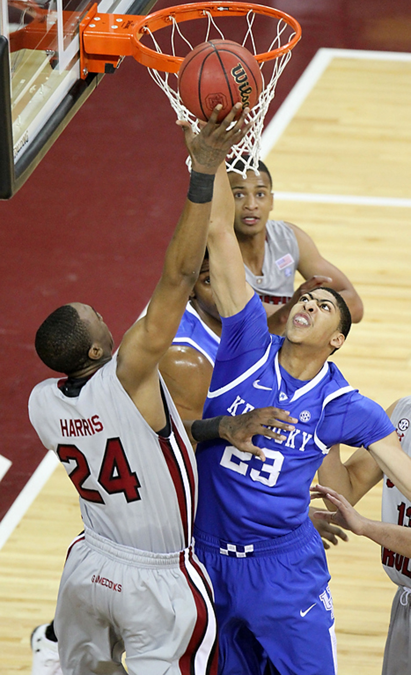 South Carolina vs. Kentucky Wesleyan, Nov. 3, 2011