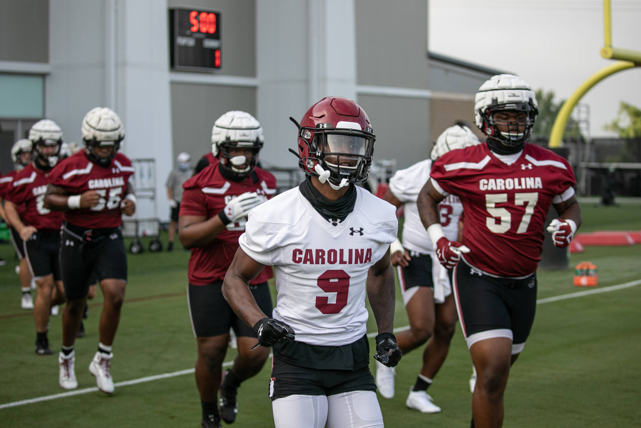 Tuesday, Aug. 18, 2020 | Ken & Cyndi Long Football Operations Center | Columbia, S.C. | Photos by South Carolina Athletics