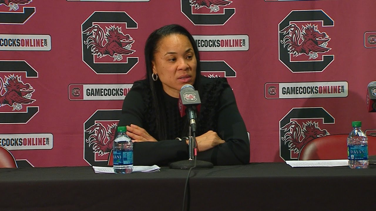 POST-GAME: Dawn Staley on Hampton — 11/20/16