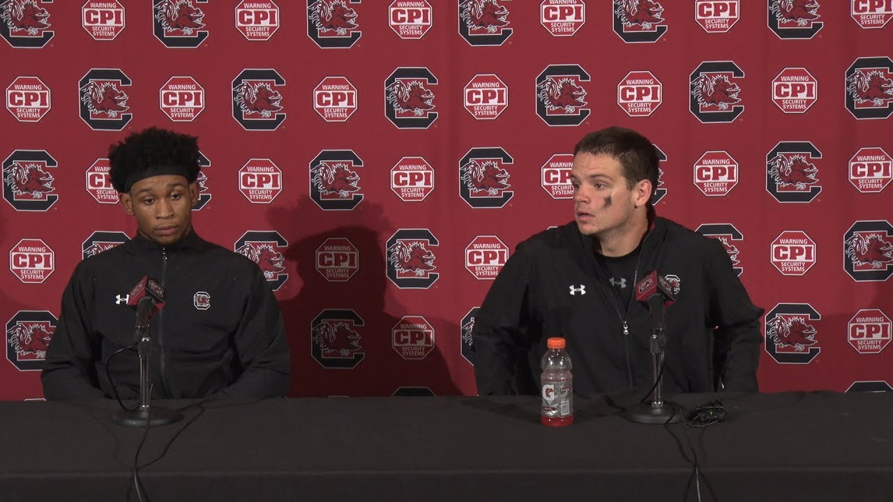 POST-GAME: Jake Bentley, A.J. Turner on Kentucky — 9/16/17