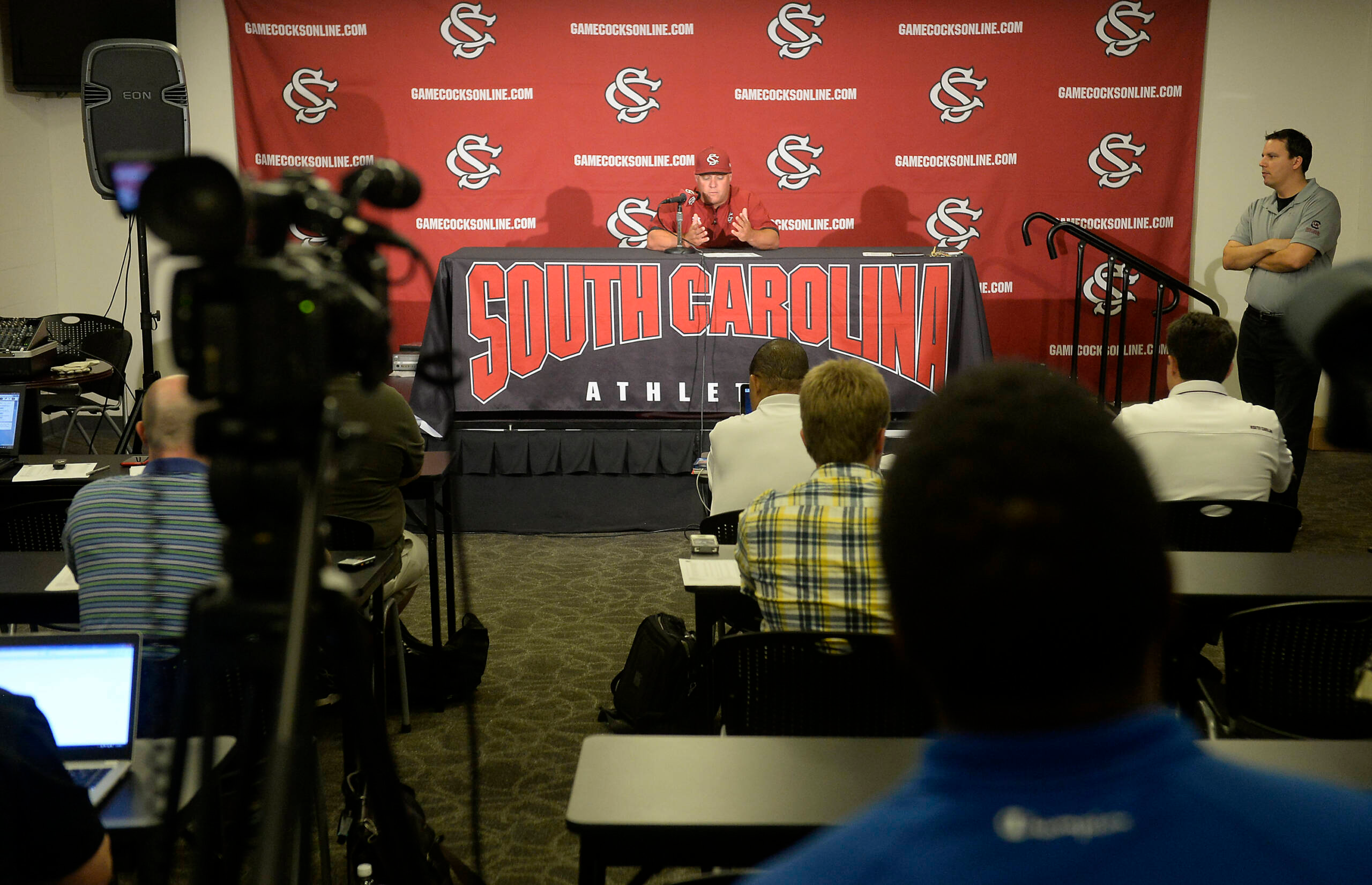 Baseball Press Conference (9/18/14)