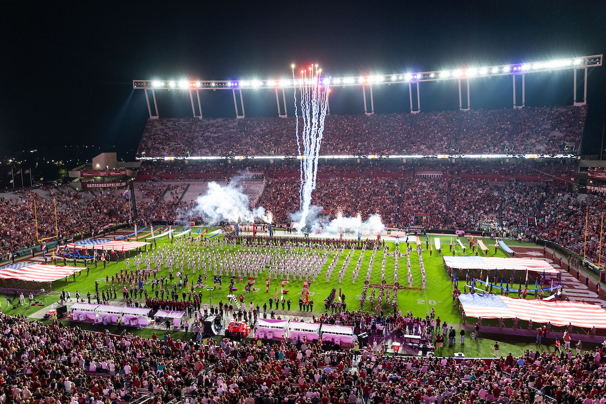 Get Ready for Game Days at Williams-Brice Stadium